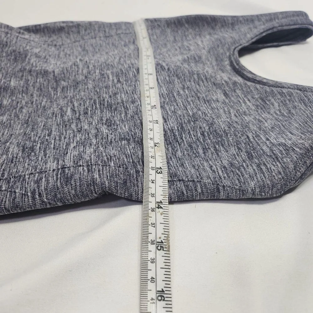 Lululemon Balance and Resist Ombre Blue and Gray Catsuit One Piece Size 6